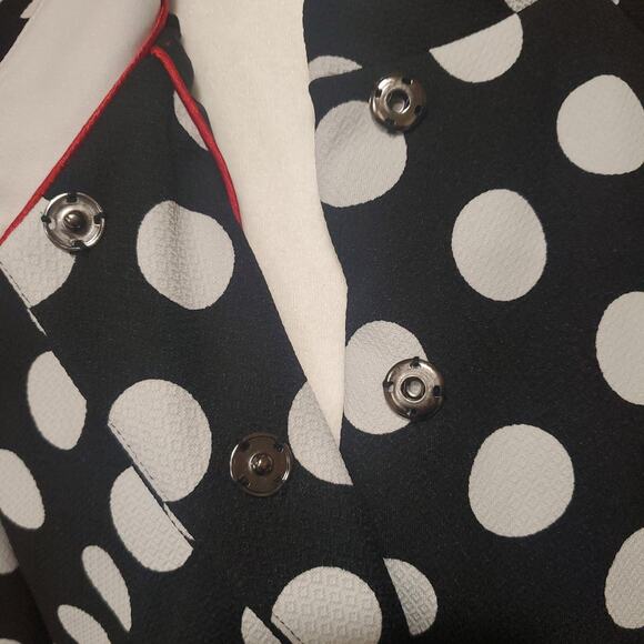 Luis polka dot jacket S - Picture 3 of 5